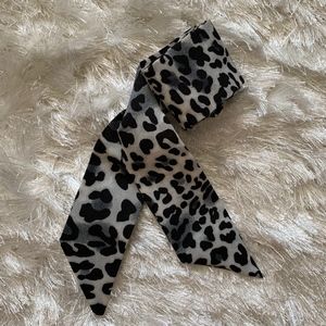 Animal Print Scarf I